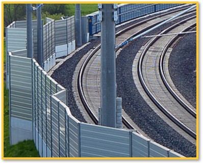 Highway Sound Barrier Roll Froming Line Highway Sound Barrier Roll Froming Line